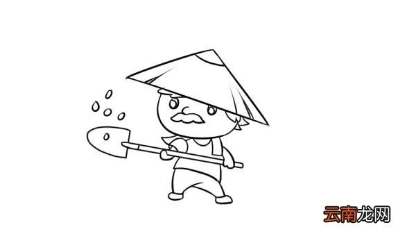 芒种的简笔画怎么画好看芒种的简笔画画法