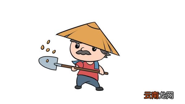 芒种的简笔画怎么画好看芒种的简笔画画法