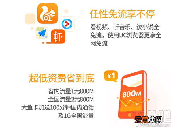 中国电信大/小鱼卡怎么样？中国电信大/小鱼卡资费一览
