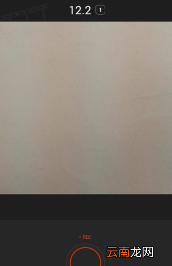小影app中选择拍摄模式具体操作流程
