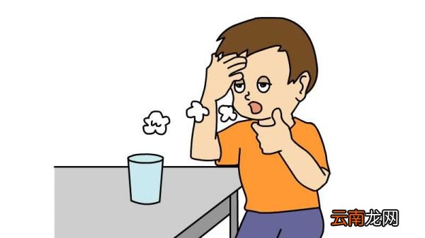 预防肺炎简笔画内容