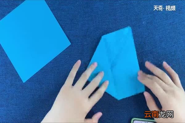 博士帽怎么折