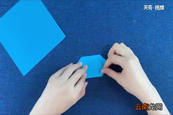 博士帽怎么折