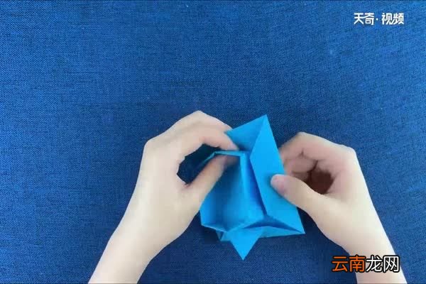 博士帽怎么折
