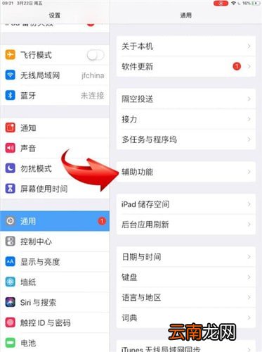 iPad设置小圆点具体操作方法