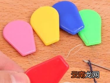 穿针器怎么用