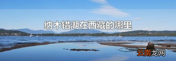 纳木错湖在西藏的哪里