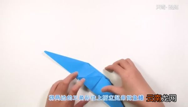 简单的鲨鱼怎么折 鲨鱼宝宝的折法