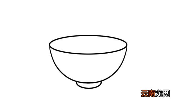 冬至简笔画汤圆