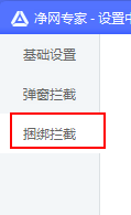 净网专家设置拦截策略具体方法介绍