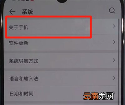 华为nova5中打开开发者选项的简单操作教程
