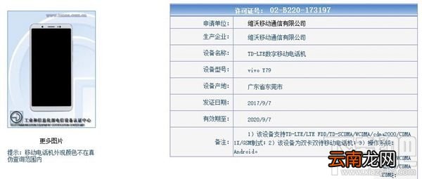 vivoY79手机配置怎么样？vivoY79配置参数介绍