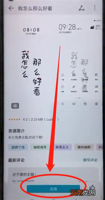 荣耀20pro中更换主题的简单操作方法