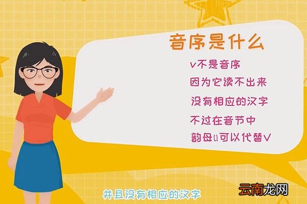 音序是什么 什么叫音序