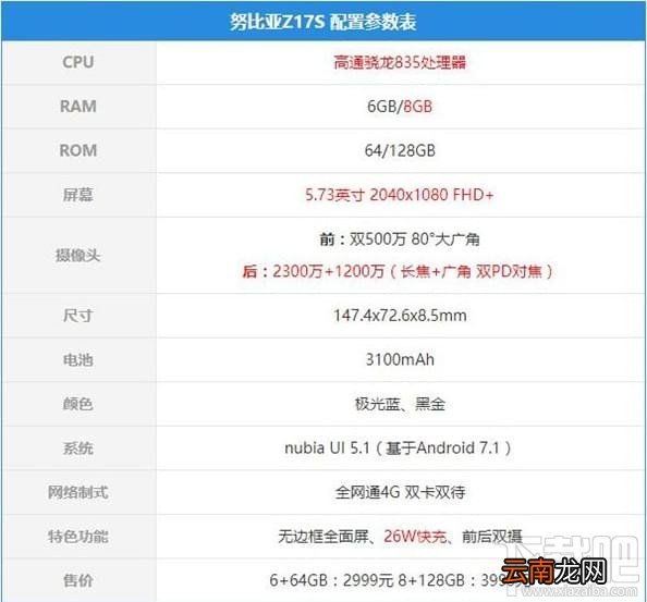 努比亚z17s上手体验 努比亚z17s手机评测