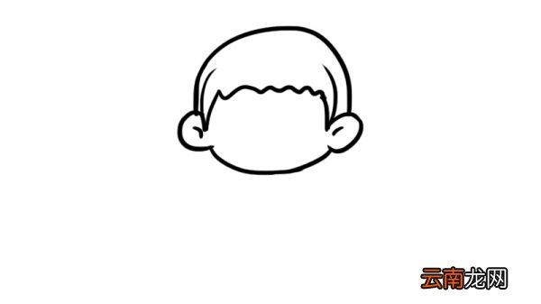 那吒简笔画