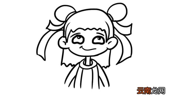 那吒简笔画