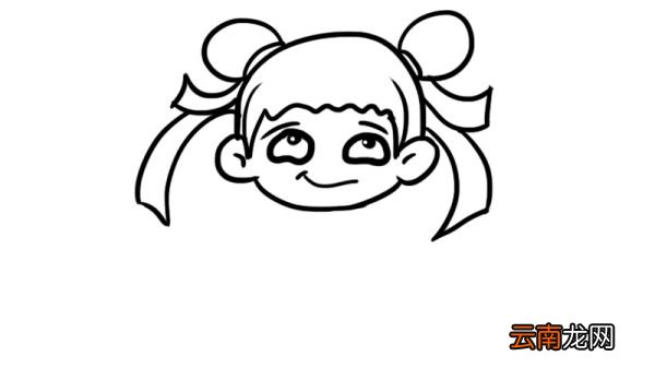 那吒简笔画