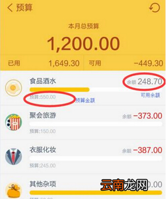随手记设置预算具体操作方法
