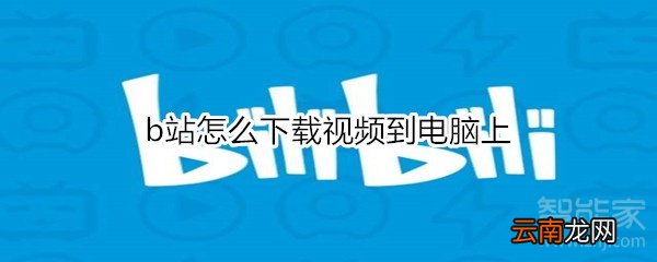 b站怎么下载视频到电脑上