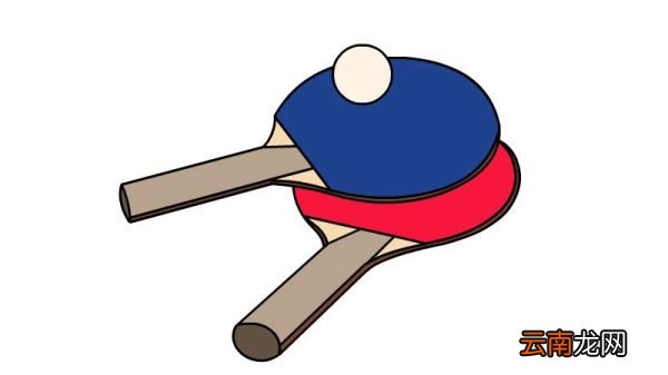 体育用品简笔画