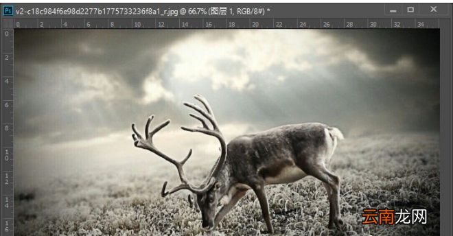 使用Photoshop将照片处理更清晰具体处理步骤