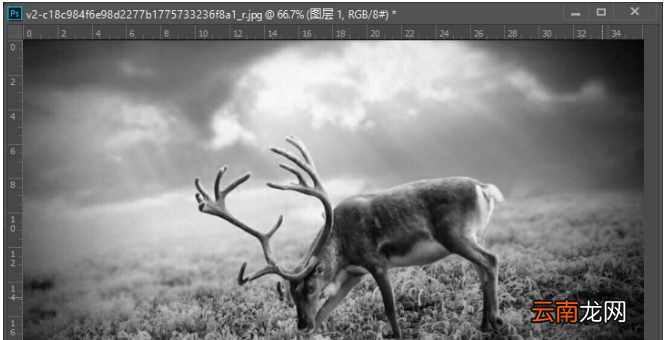 使用Photoshop将照片处理更清晰具体处理步骤