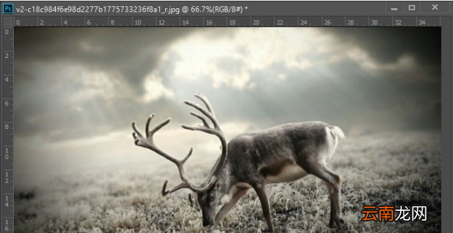 使用Photoshop将照片处理更清晰具体处理步骤