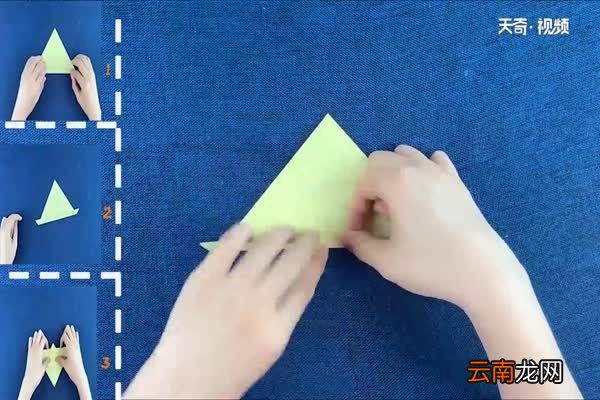 狗头怎么折