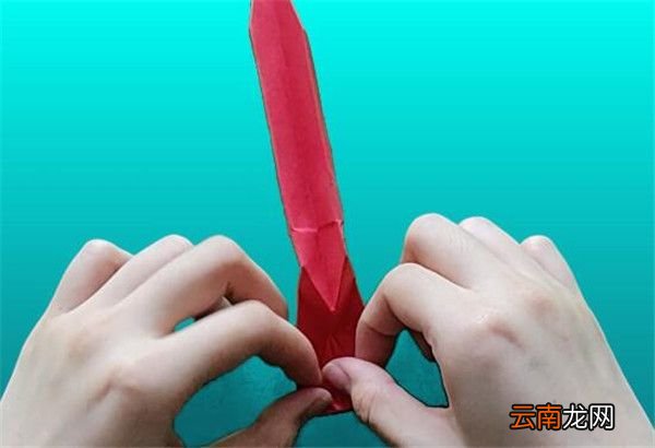 98K的折法