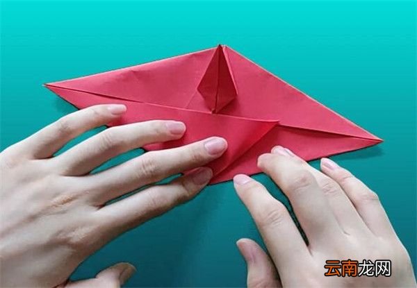 98K的折法