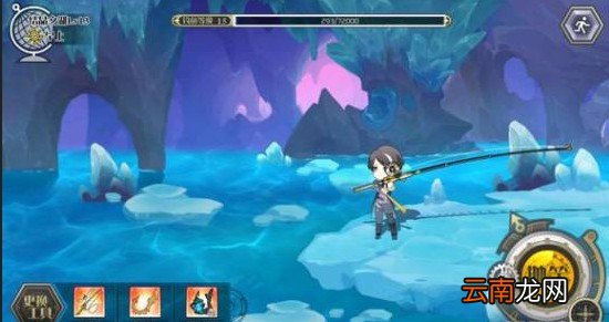 造物2中开钓鱼支线具体操作流程