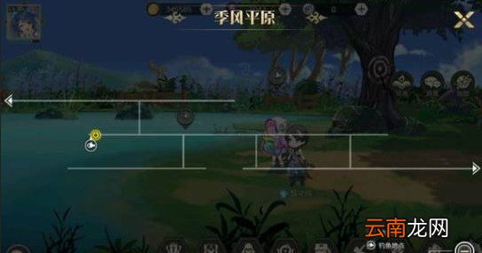 造物2中开钓鱼支线具体操作流程