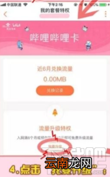 b站2233卡省内流量怎么升级?b站2233卡省内流量升级为全国流量方法教程