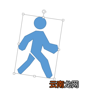 PPT绘制出人型图形图案具体操作方法