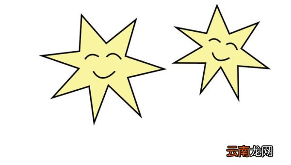 ?星星图片简笔画 ?星星图片简笔画怎么画