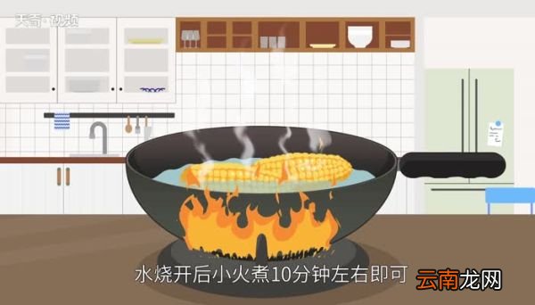 煮玉米需要多长时间 玉米煮多久才能熟