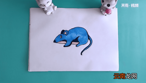 鼠简笔画 鼠简笔画报