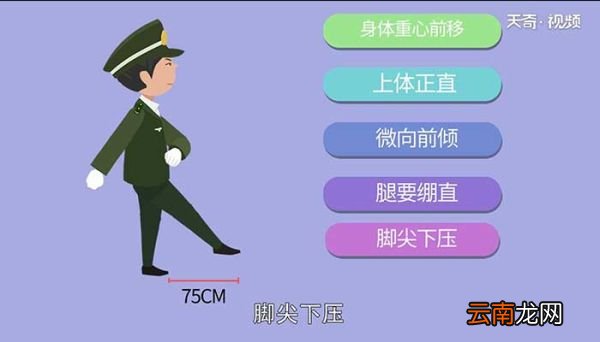 正步走的动作要领 正步走的动作要领是什么