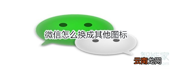 微信怎么换成其他图标