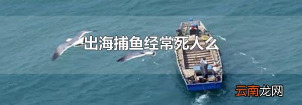 出海捕鱼经常死人么