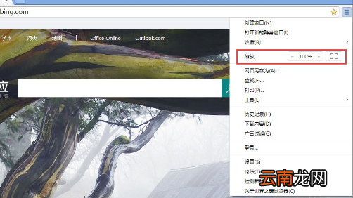 Win10中设置世界之窗浏览器缩放显示具体操作方法