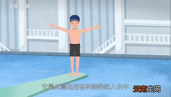 跳水的意思 跳水的意思是什么