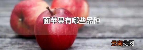 面苹果有哪些品种