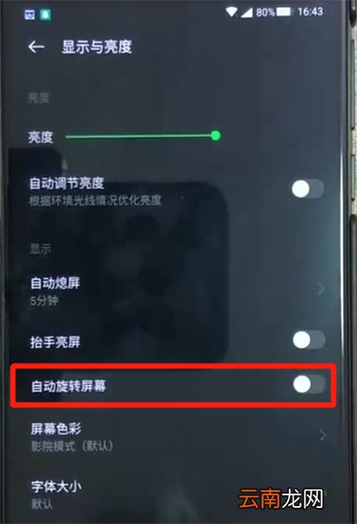 黑鲨helo中将屏幕自动旋转关掉具体方法介绍