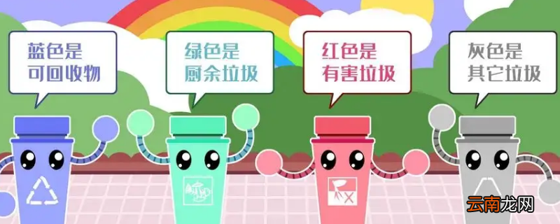 垃圾分类从我做起内容