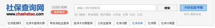 社保流水账单怎么打印