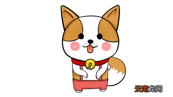 狗狗简笔画 狗狗简笔画怎么画