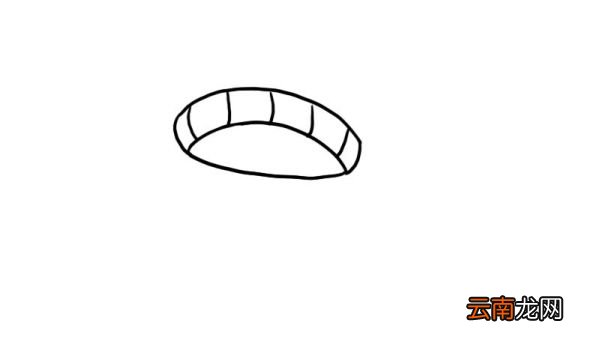 儿童帽子和围巾简笔画 儿童帽子和围巾的画法