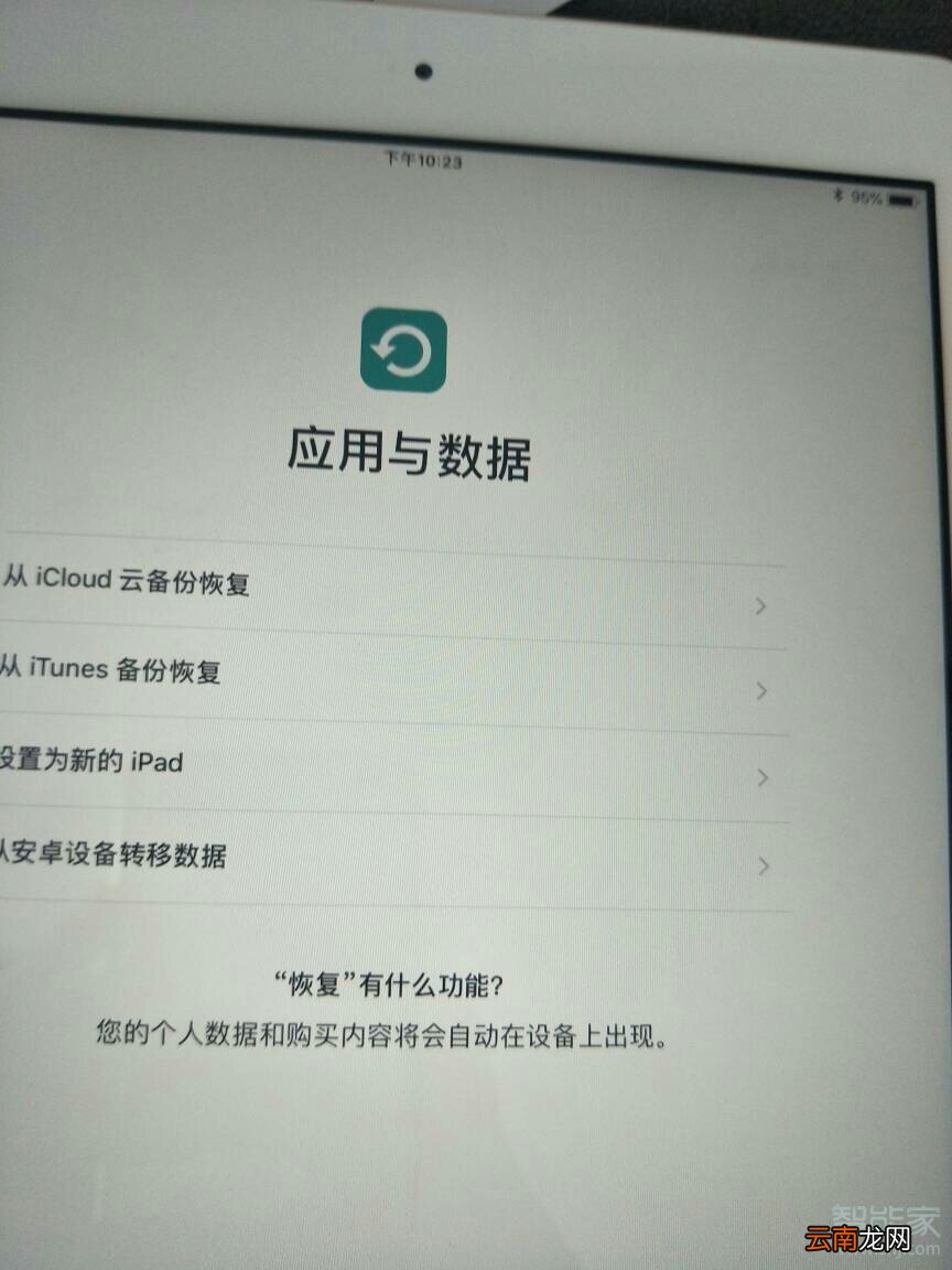 ipad应用与数据怎么选